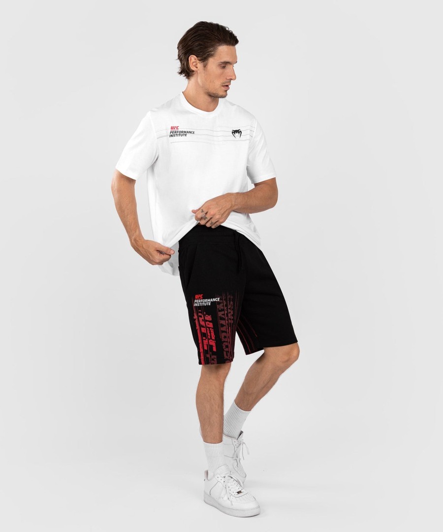 ufc venum performance institute 2.0 herren baumwollshorts - schwarzrot