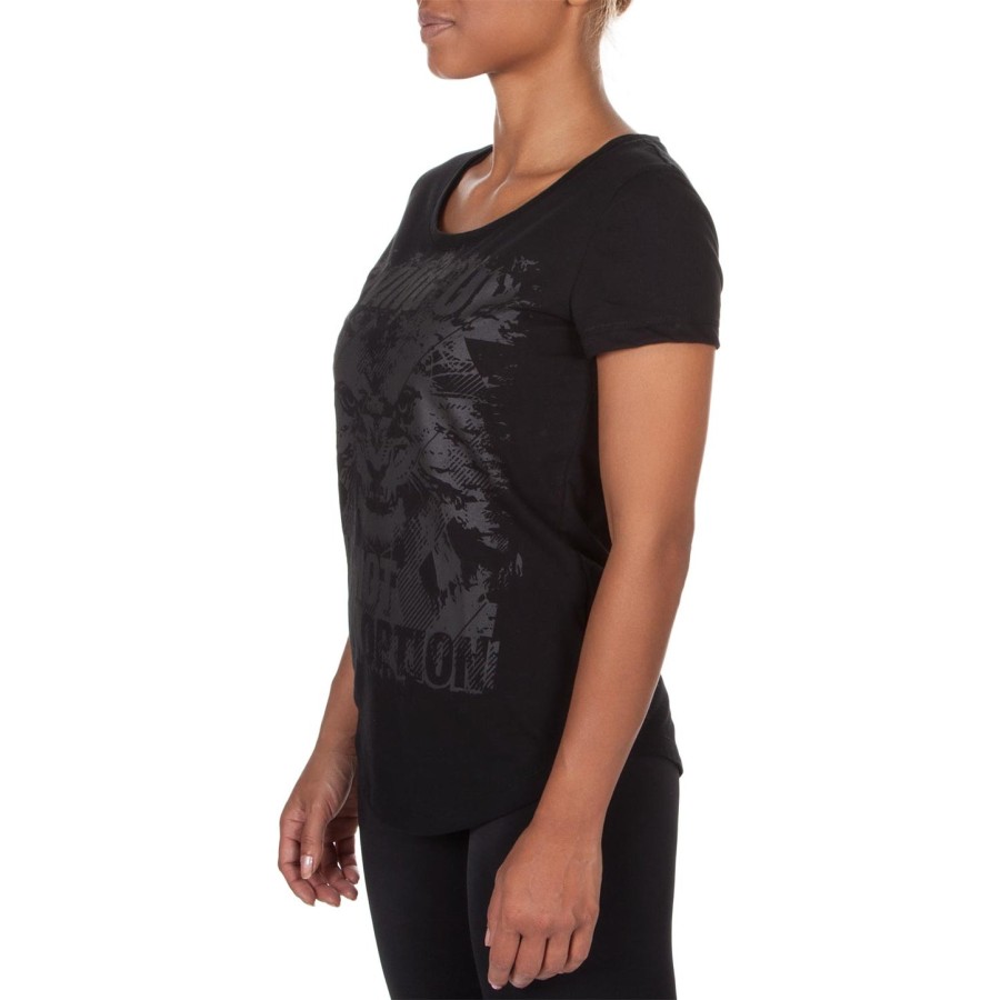 venum given t-shirt - schwarzschwarz