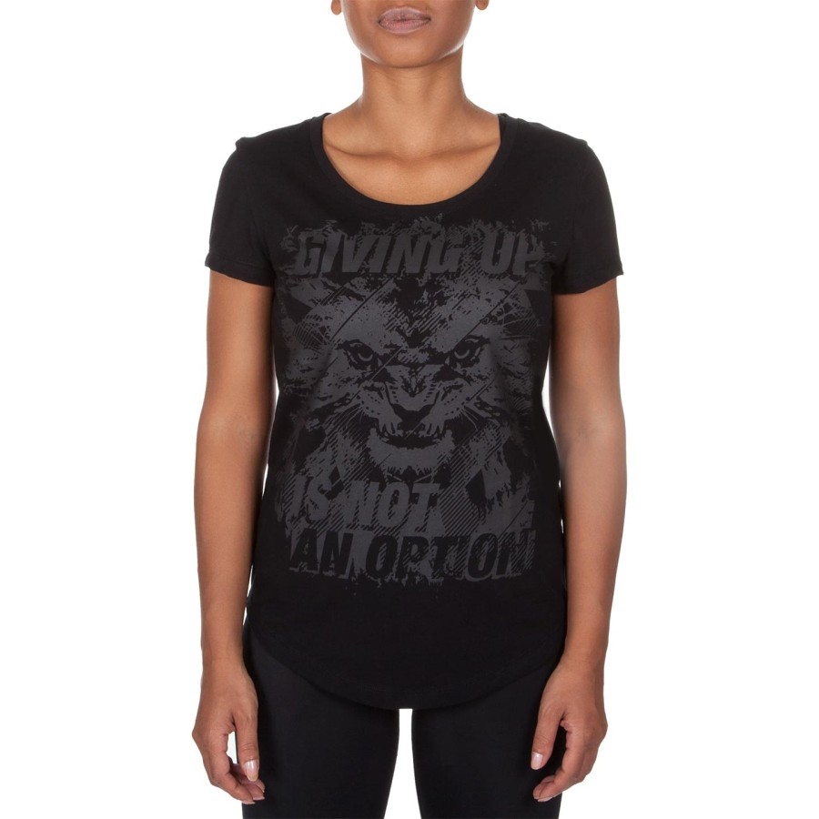 venum given t-shirt - schwarzschwarz