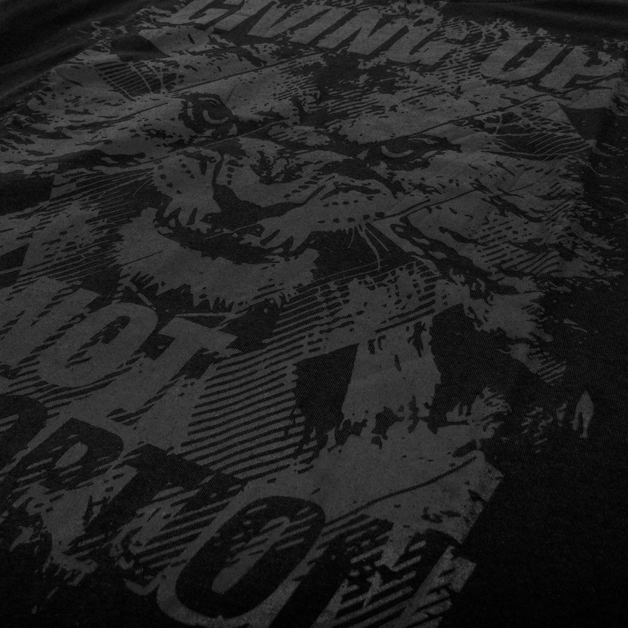 venum given t-shirt - schwarzschwarz