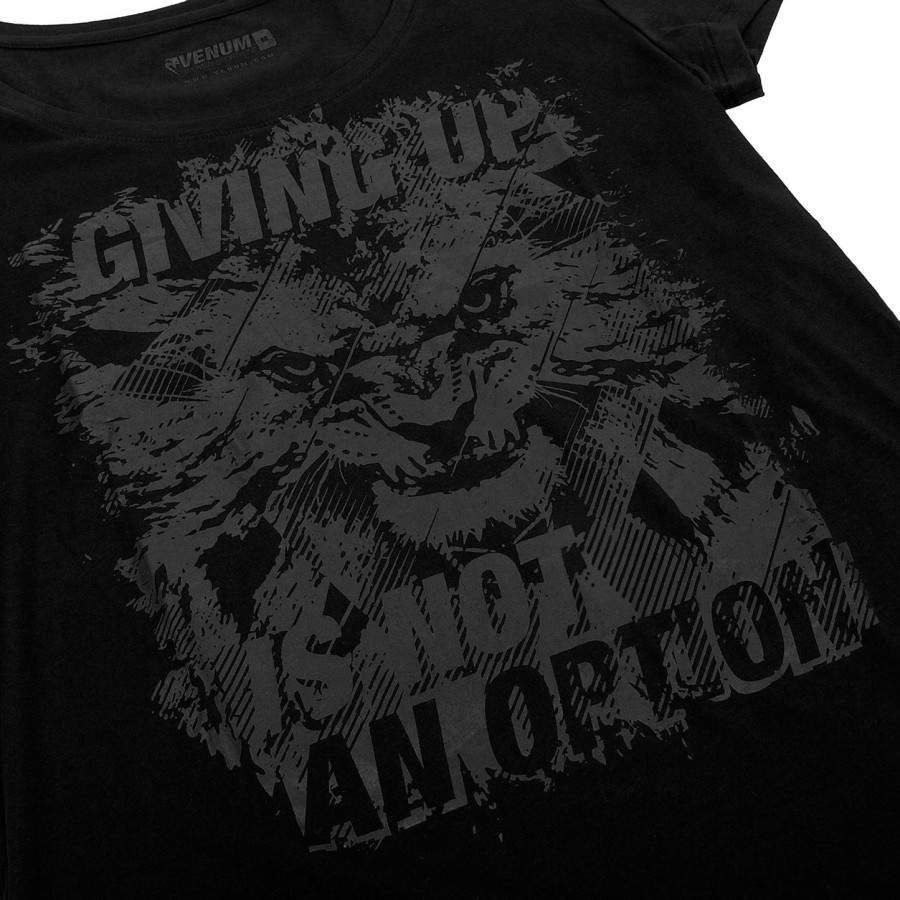 venum given t-shirt - schwarzschwarz