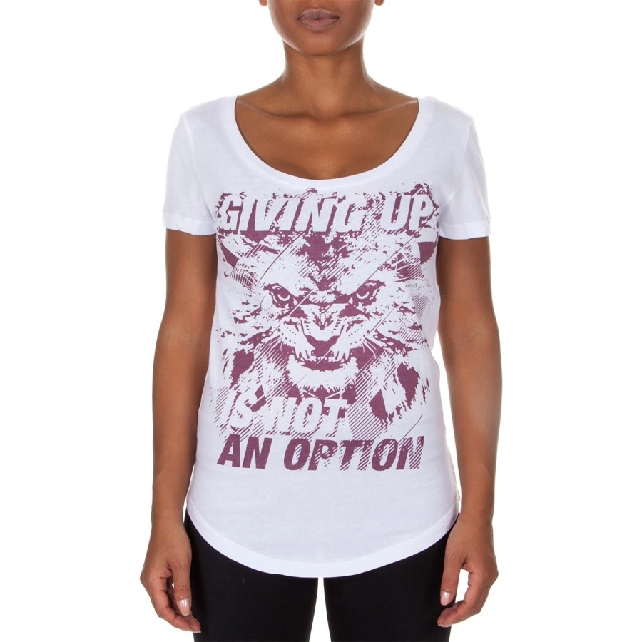 venum given t-shirt - weißhelllila