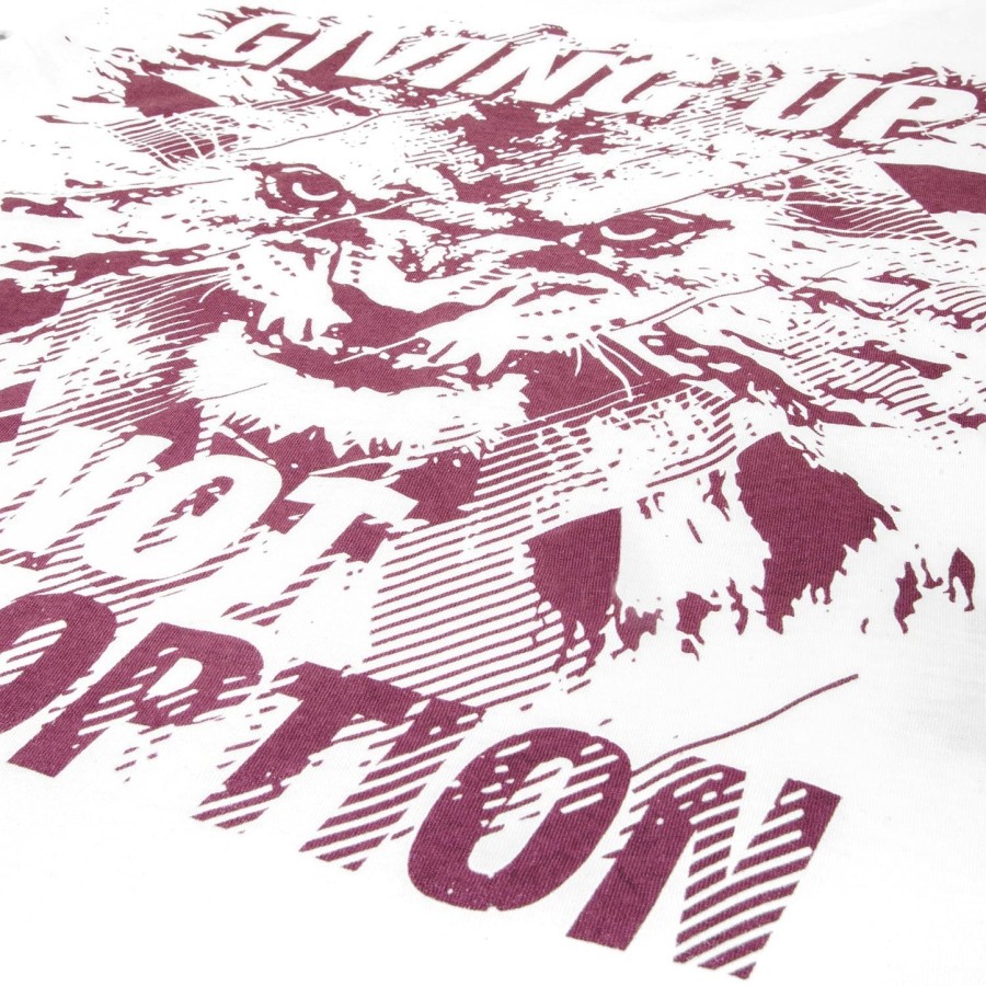 venum given t-shirt - weißhelllila