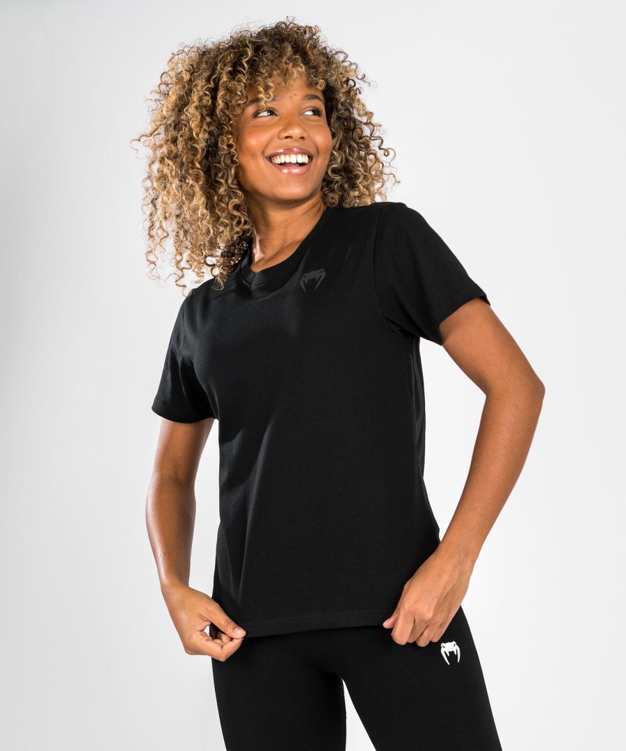 venum x dodge demon 170 damen-t-shirt – schwarz
