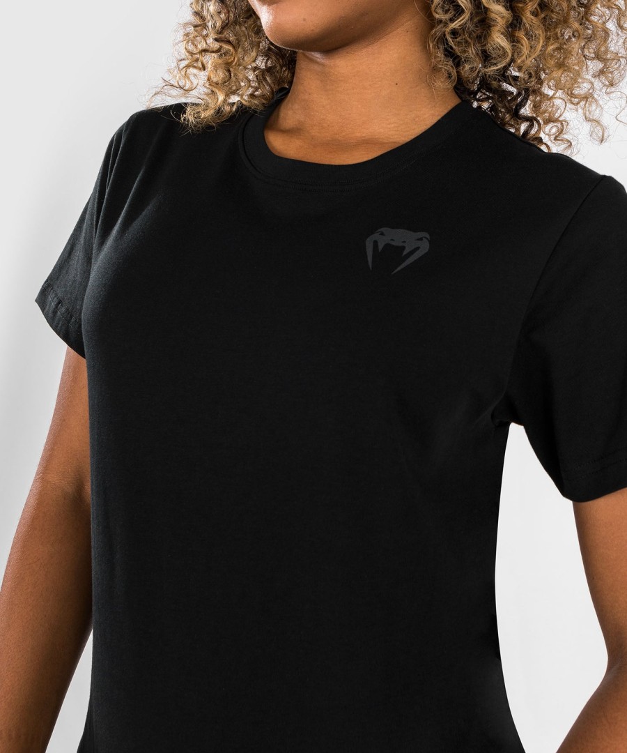 venum x dodge demon 170 damen-t-shirt – schwarz