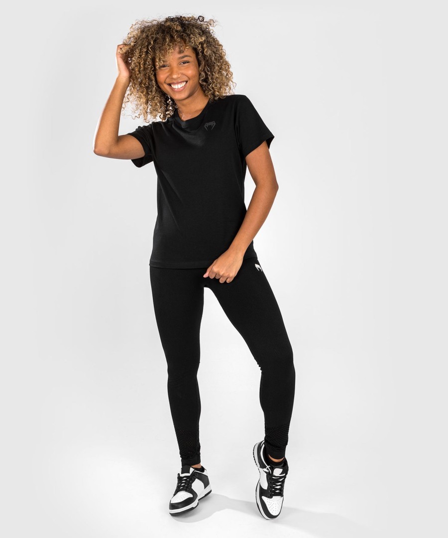 venum x dodge demon 170 damen-t-shirt – schwarz