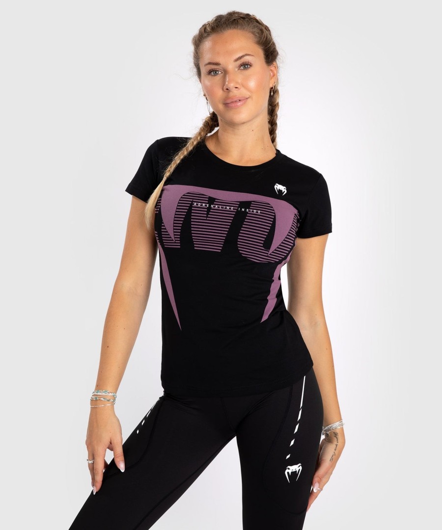 venum adrenaline damen-t-shirt – lila