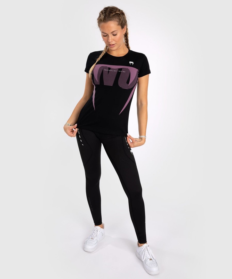 venum adrenaline damen-t-shirt – lila