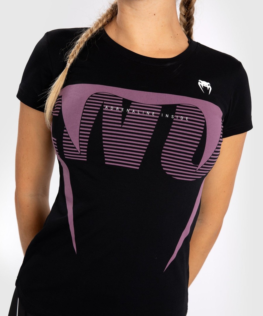 venum adrenaline damen-t-shirt – lila