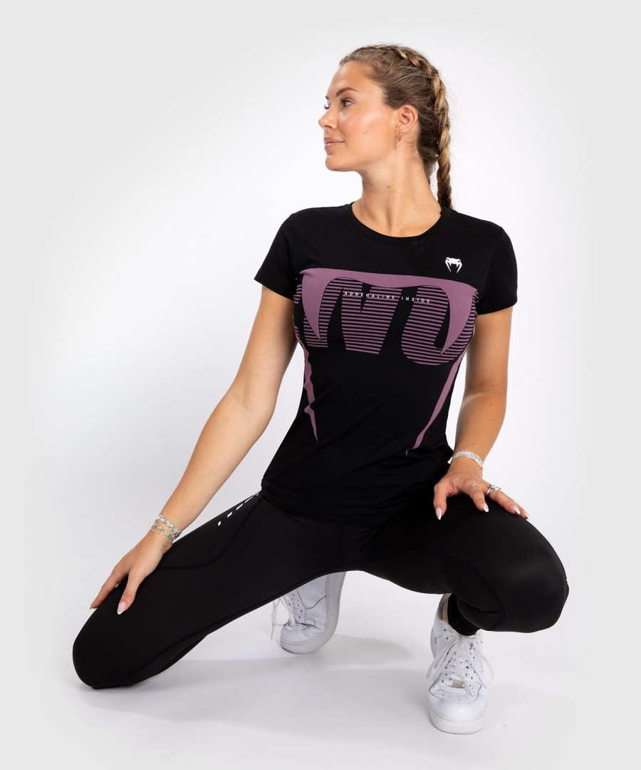 venum adrenaline damen-t-shirt – lila