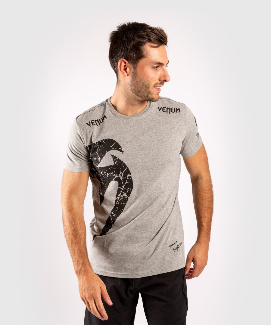 venum giant t-shirt – grauschwarz