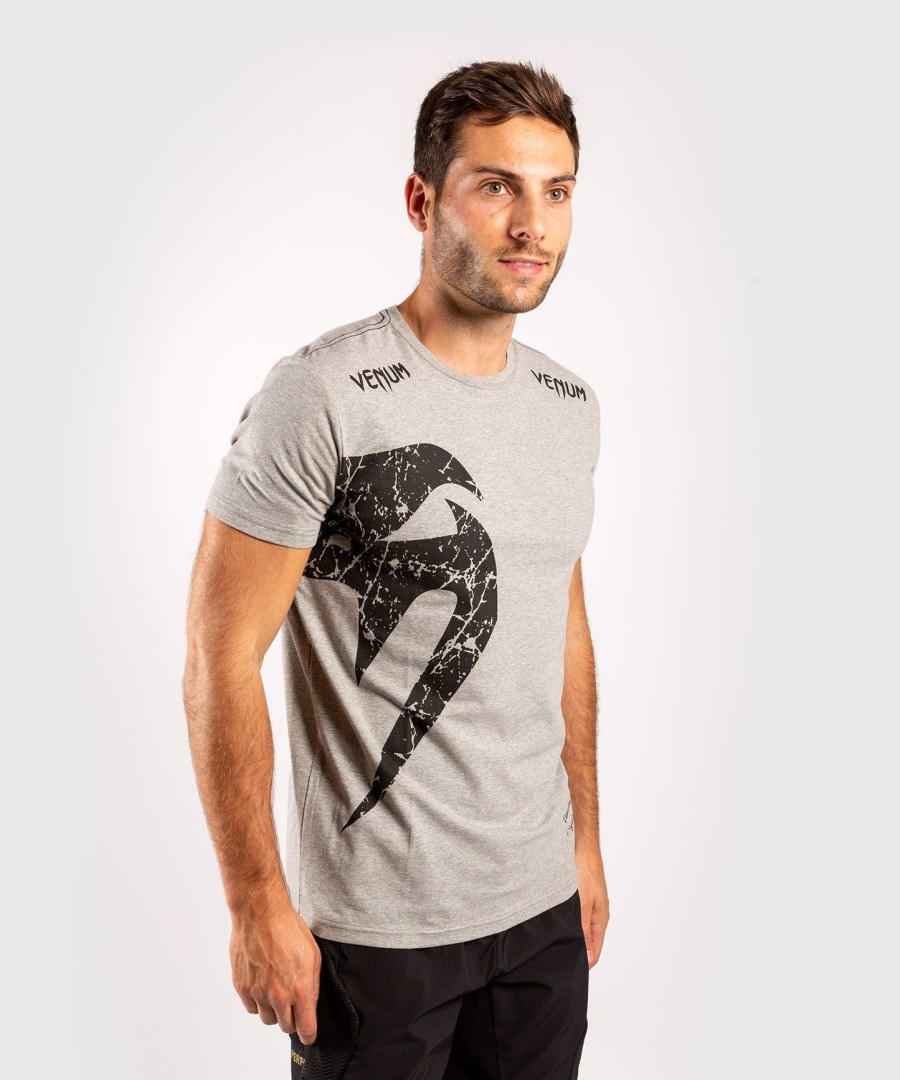 venum giant t-shirt – grauschwarz