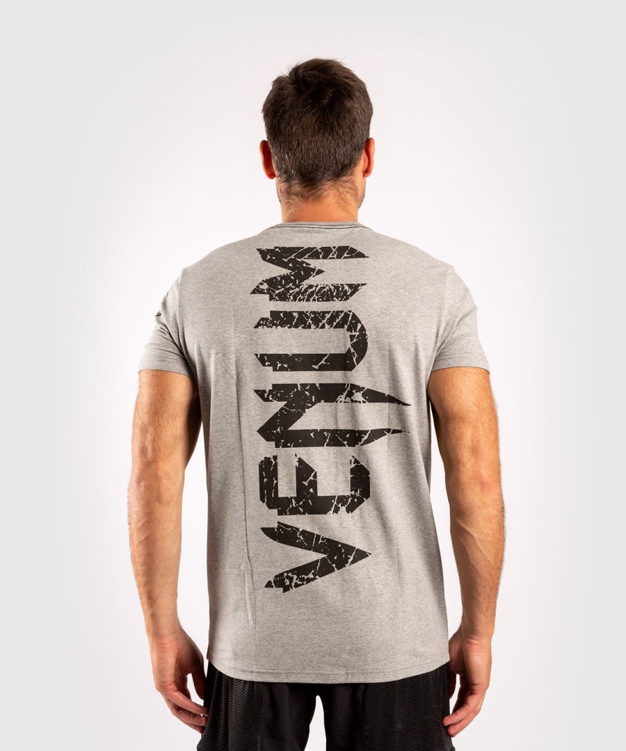 venum giant t-shirt – grauschwarz