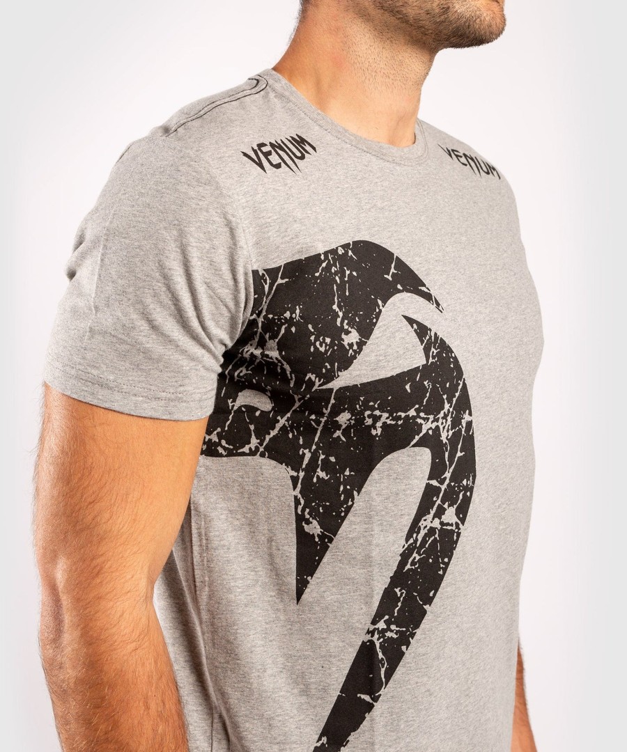 venum giant t-shirt – grauschwarz