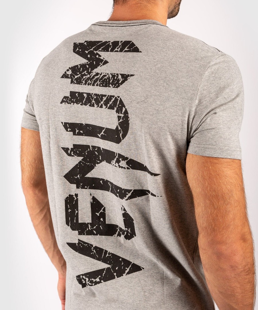 venum giant t-shirt – grauschwarz