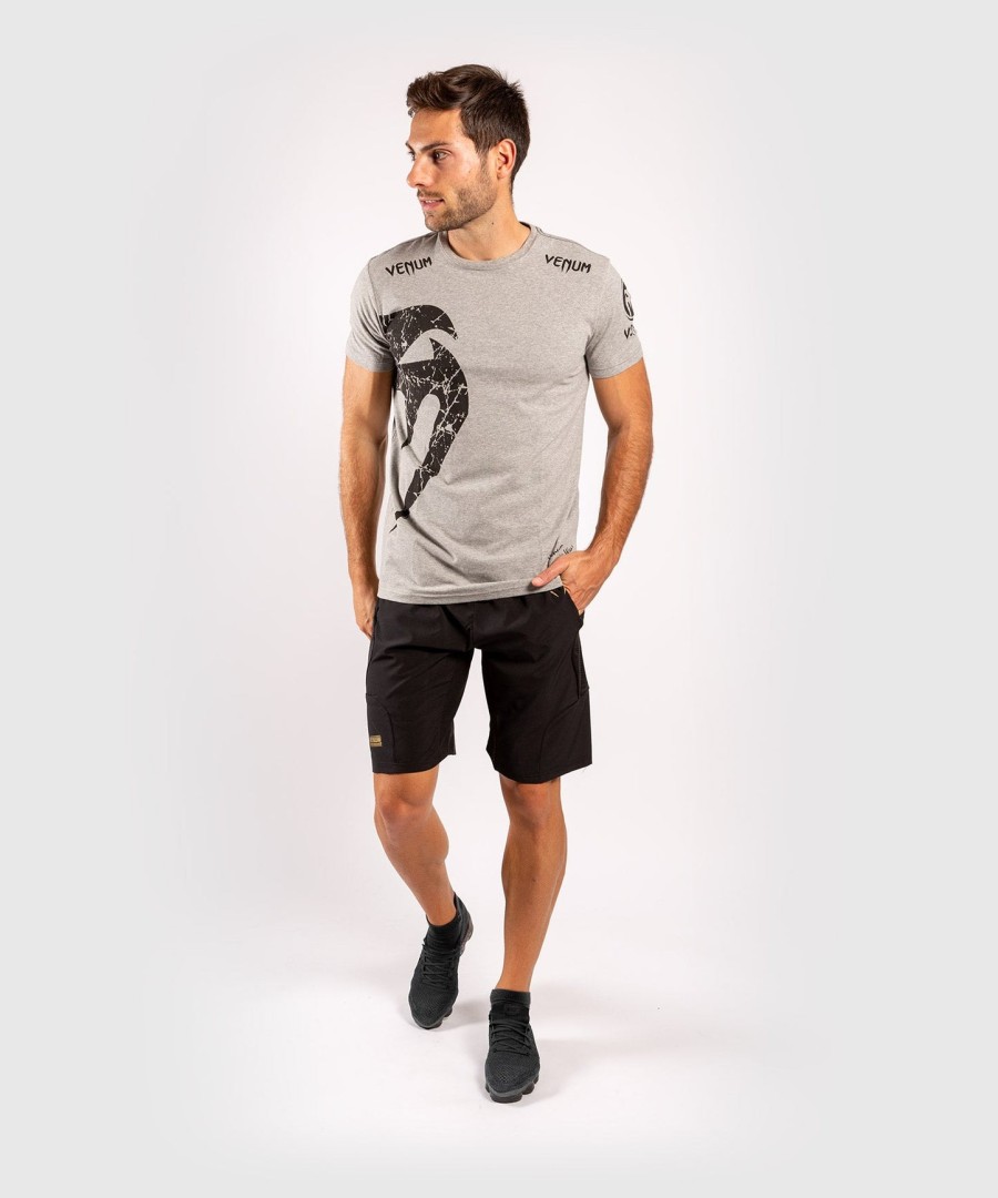 venum giant t-shirt – grauschwarz
