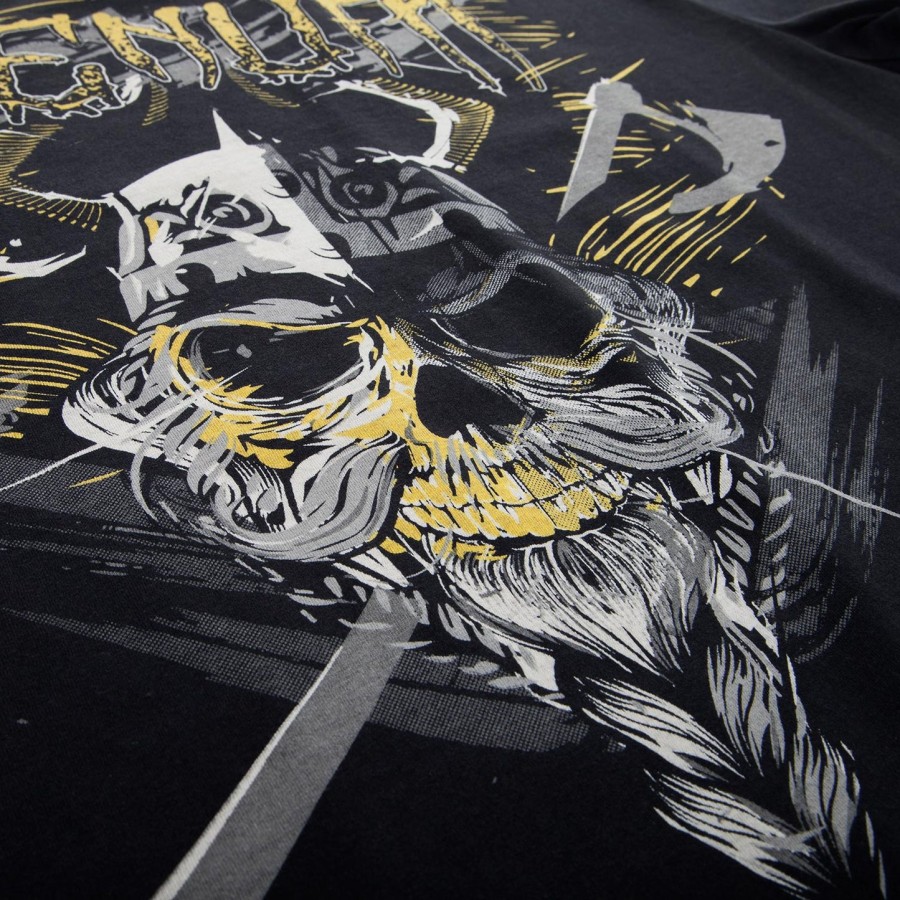 venum viking t-shirt - schwarz