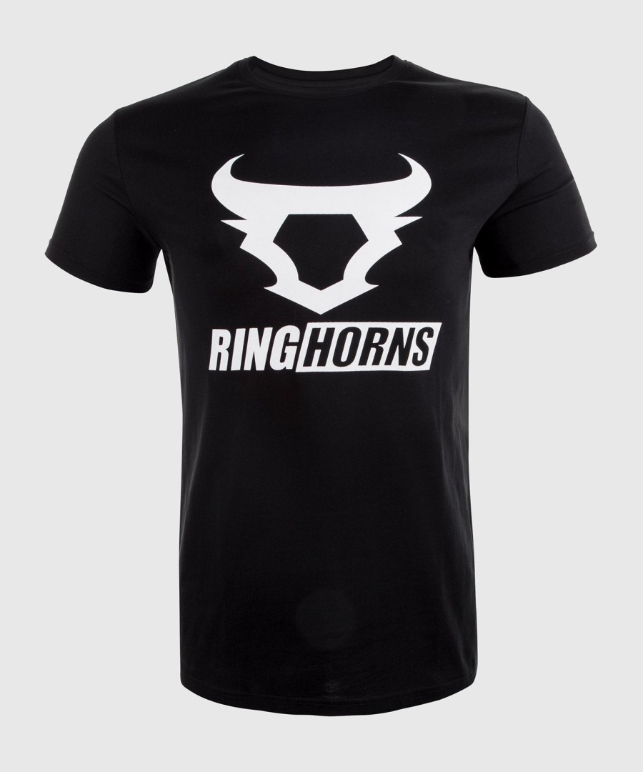 ringhorns t-shirt charger – schwarz