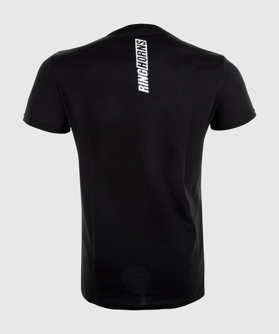 ringhorns t-shirt charger – schwarz