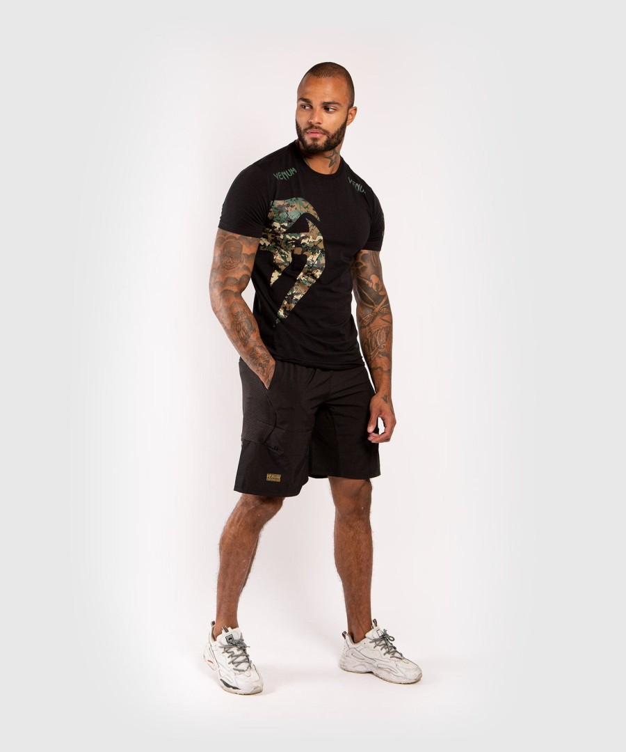 venum original giant t-shirt - schwarzwald-camo