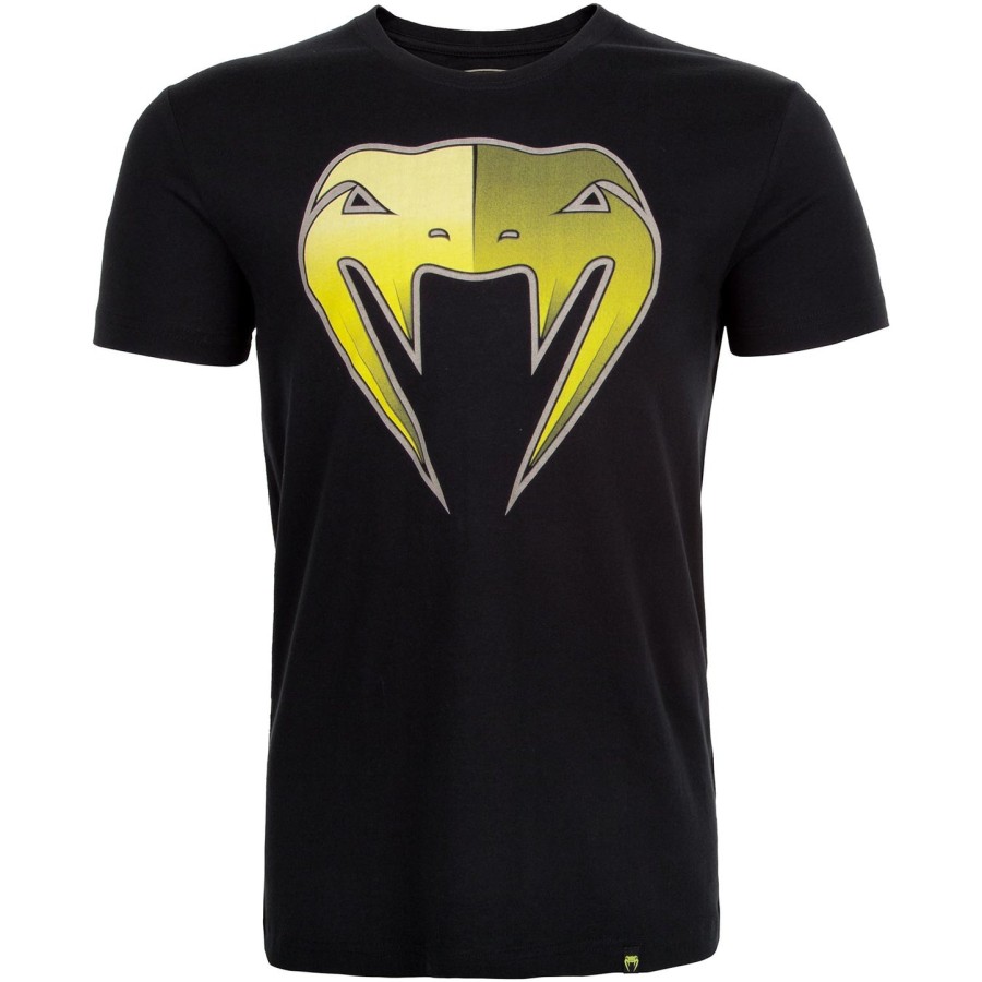 venum shadow t-shirt – schwarzgelb