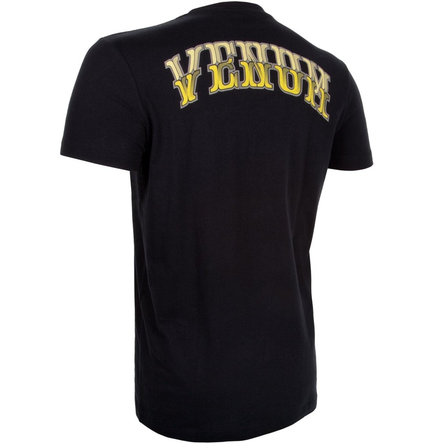 venum shadow t-shirt – schwarzgelb