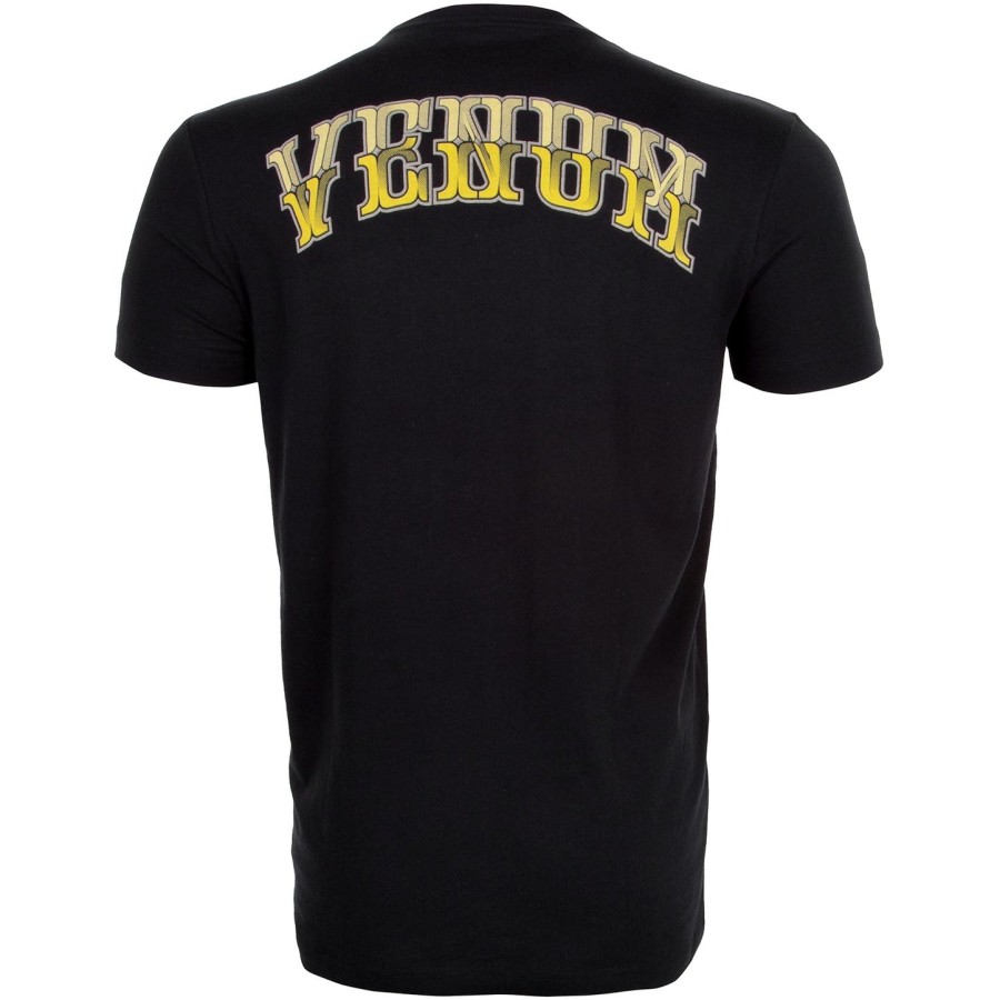 venum shadow t-shirt – schwarzgelb