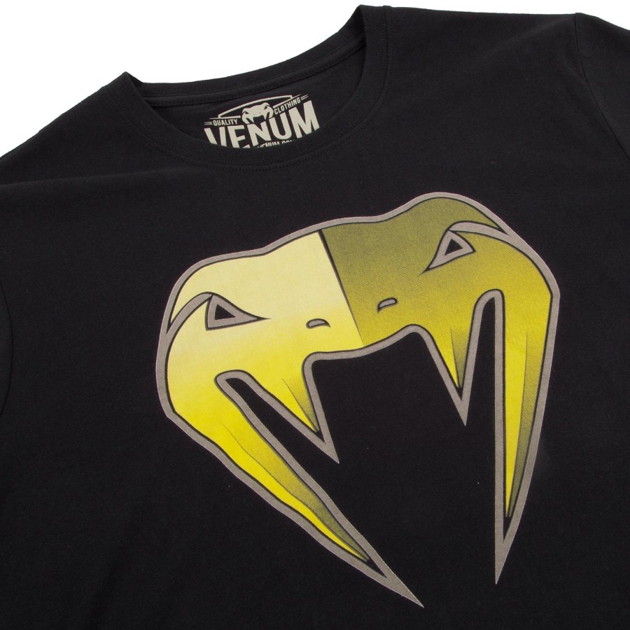 venum shadow t-shirt – schwarzgelb