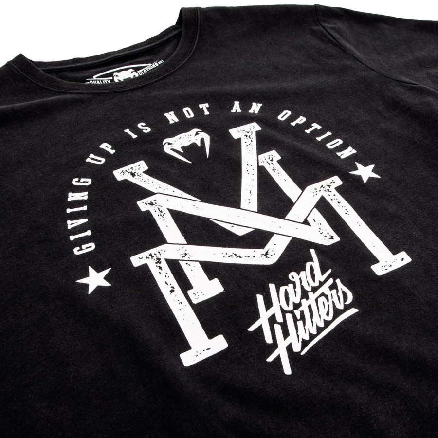 venum hard hitters t-shirt - schwarz