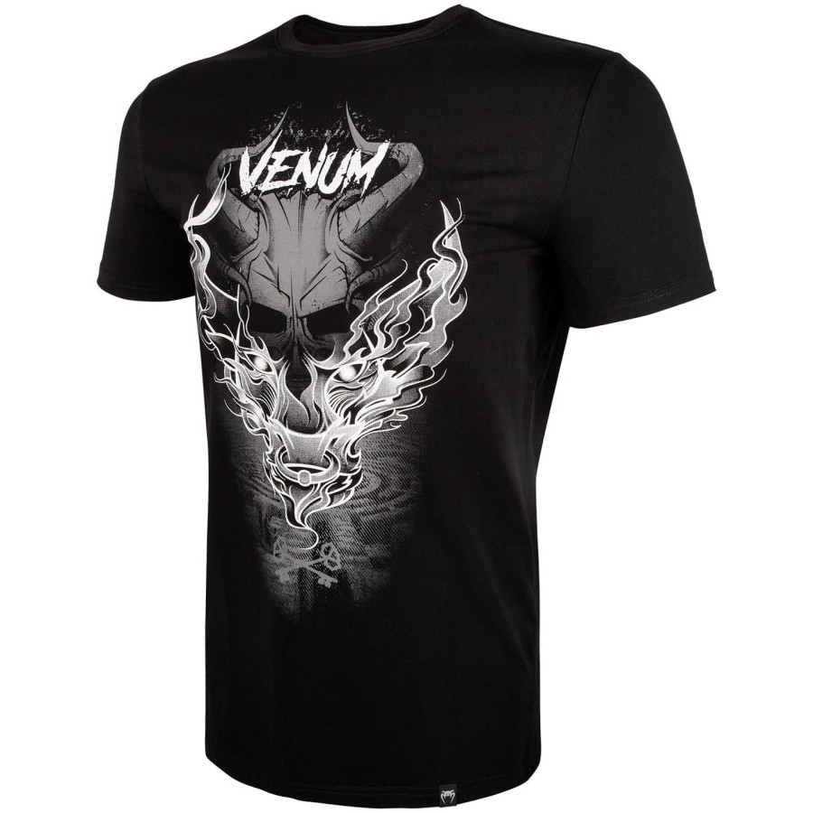 venum minotaur t-shirt - schwarzweiß