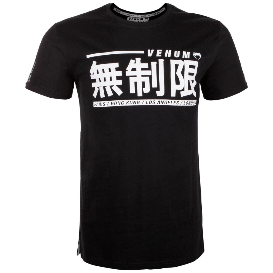 venum limitless t-shirt - schwarz