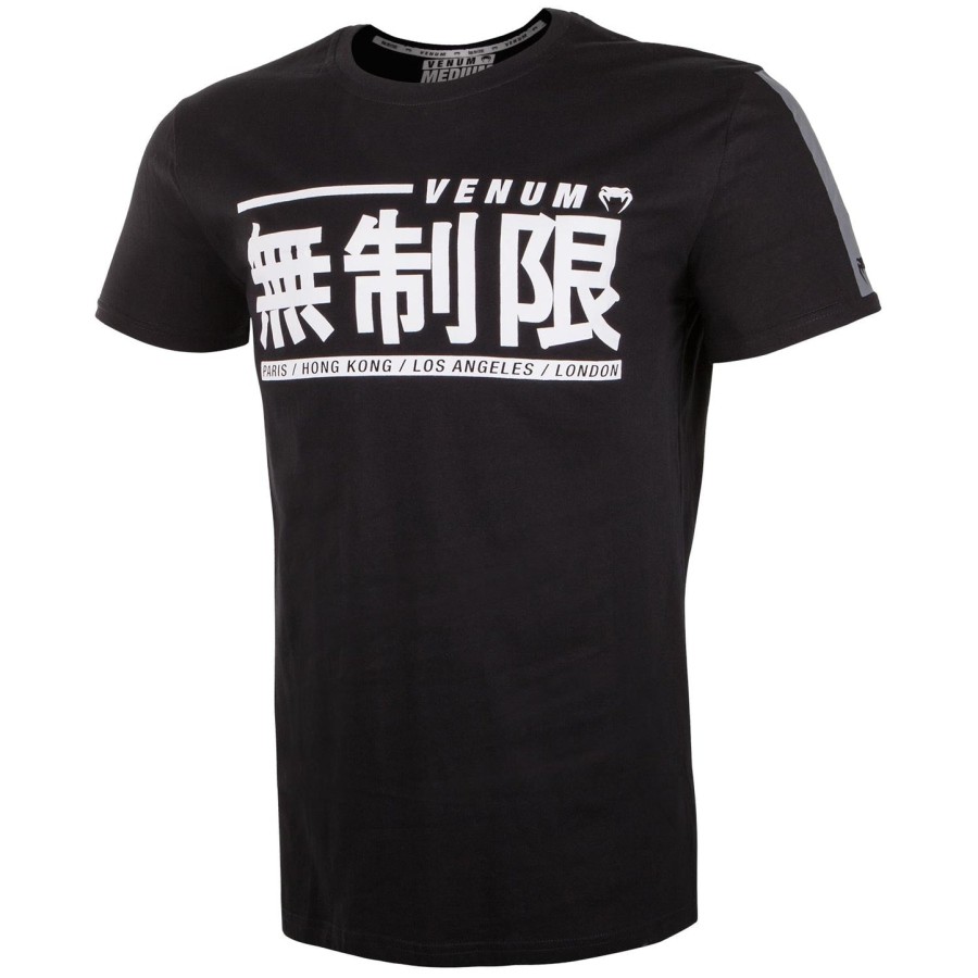 venum limitless t-shirt - schwarz