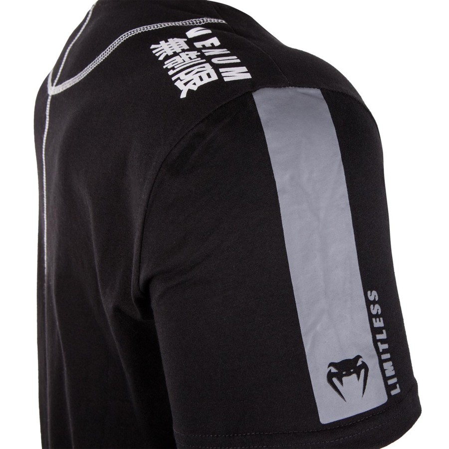 venum limitless t-shirt - schwarz