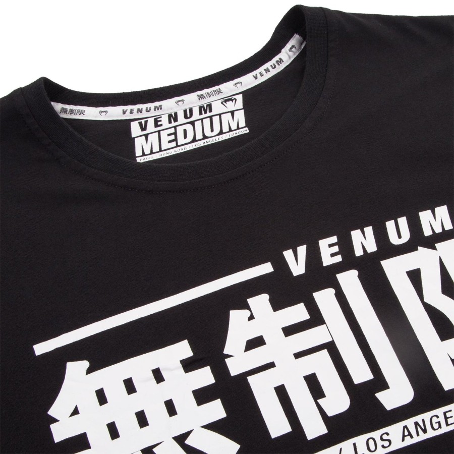 venum limitless t-shirt - schwarz
