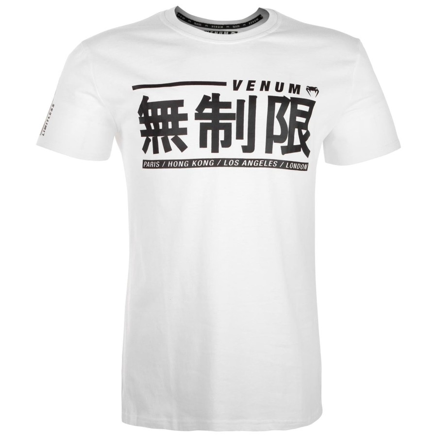 venum limitless t-shirt – weiß