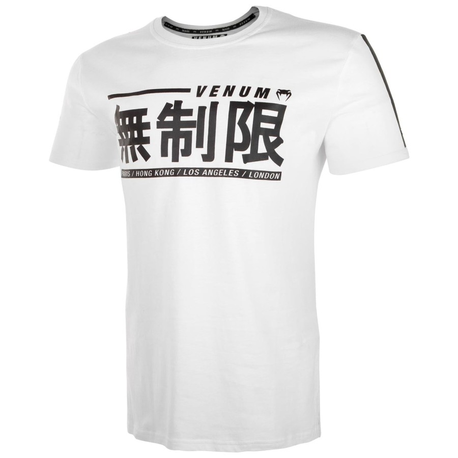 venum limitless t-shirt – weiß