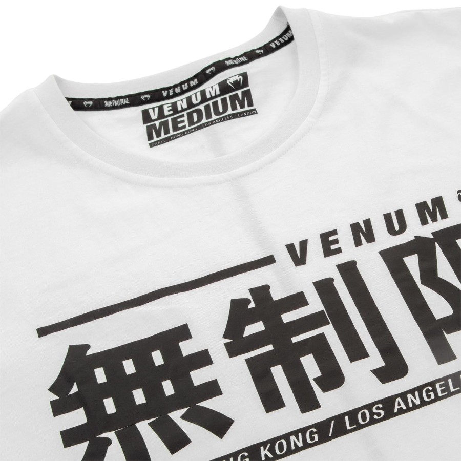 venum limitless t-shirt – weiß