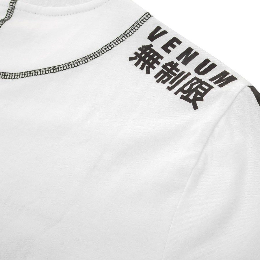 venum limitless t-shirt – weiß