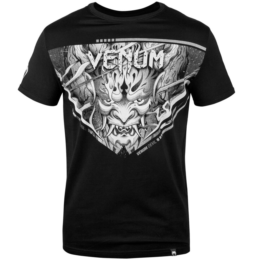 venum devil t-shirt - weißschwarz