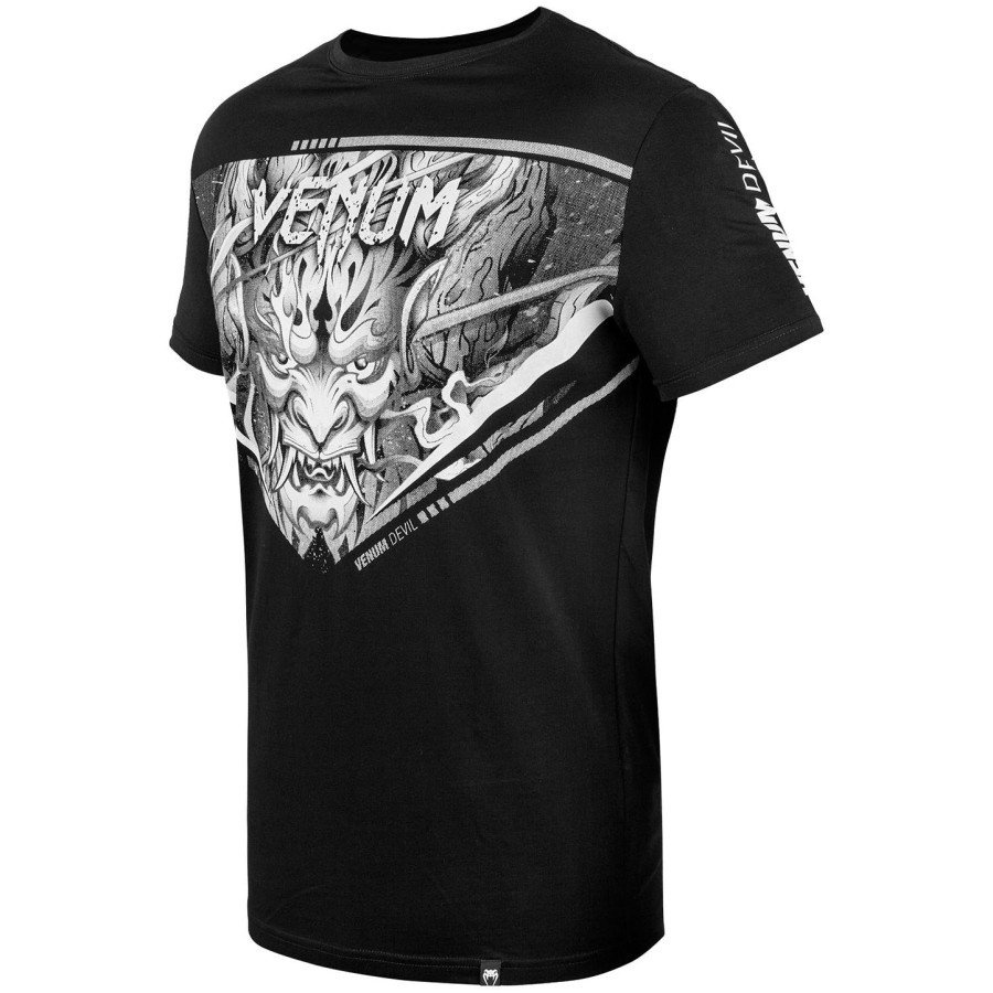 venum devil t-shirt - weißschwarz