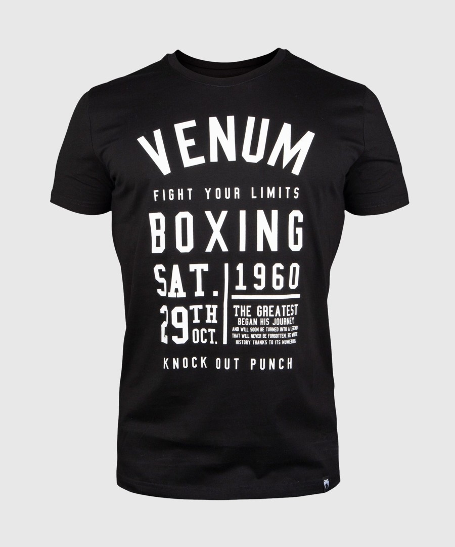 venum knock out t-shirt - schwarz