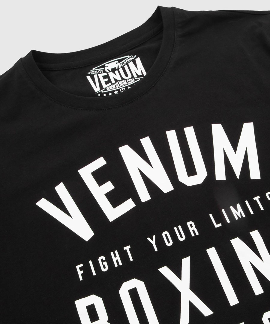 venum knock out t-shirt - schwarz