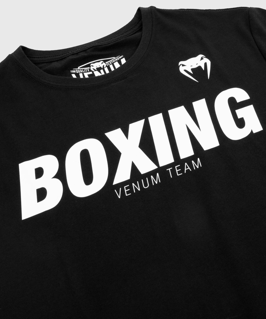 venum boxing vt t-shirt - schwarzweiß
