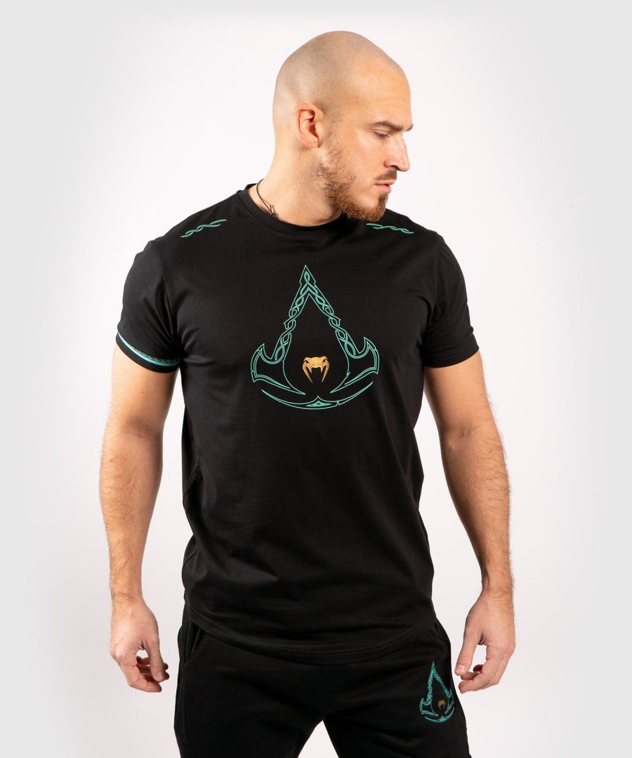 venum assassin creed t-shirt - schwarzblau