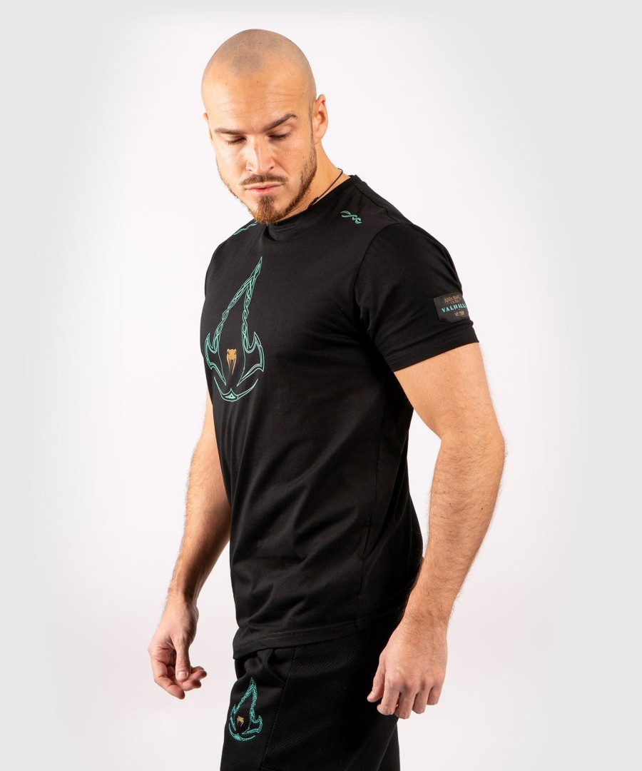 venum assassin creed t-shirt - schwarzblau