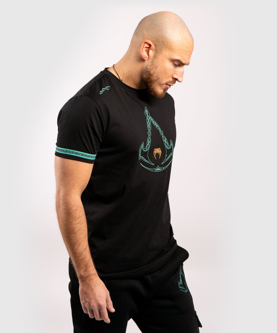 venum assassin creed t-shirt - schwarzblau