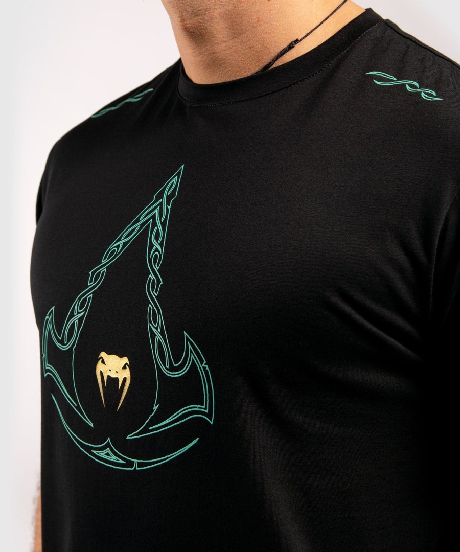 venum assassin creed t-shirt - schwarzblau