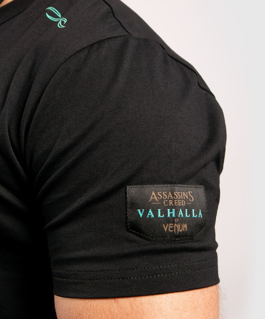 venum assassin creed t-shirt - schwarzblau