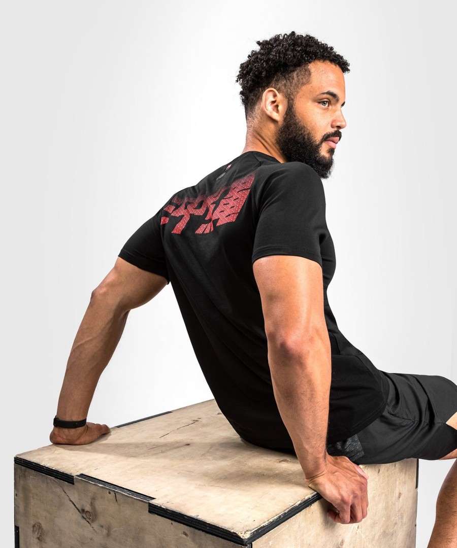 venum okinawa 3.0 t-shirt - schwarzrot