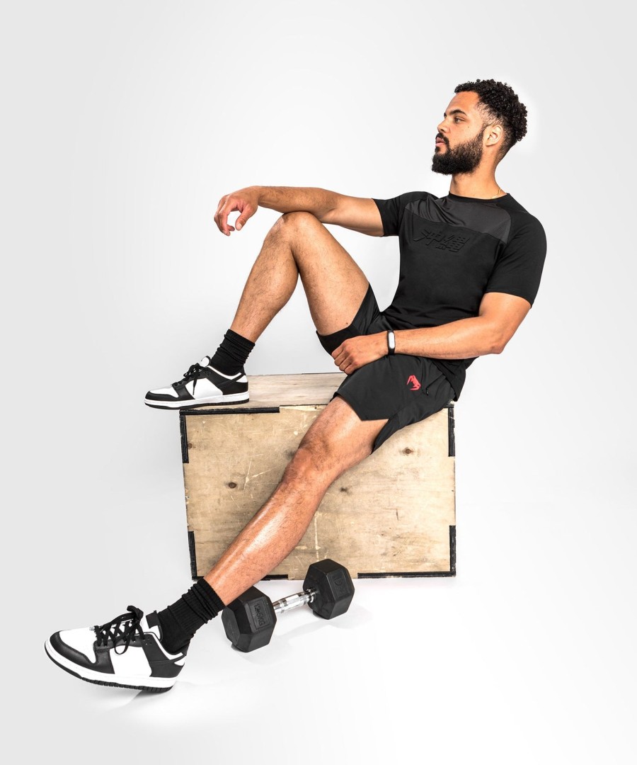 venum okinawa 3.0 t-shirt - schwarzrot